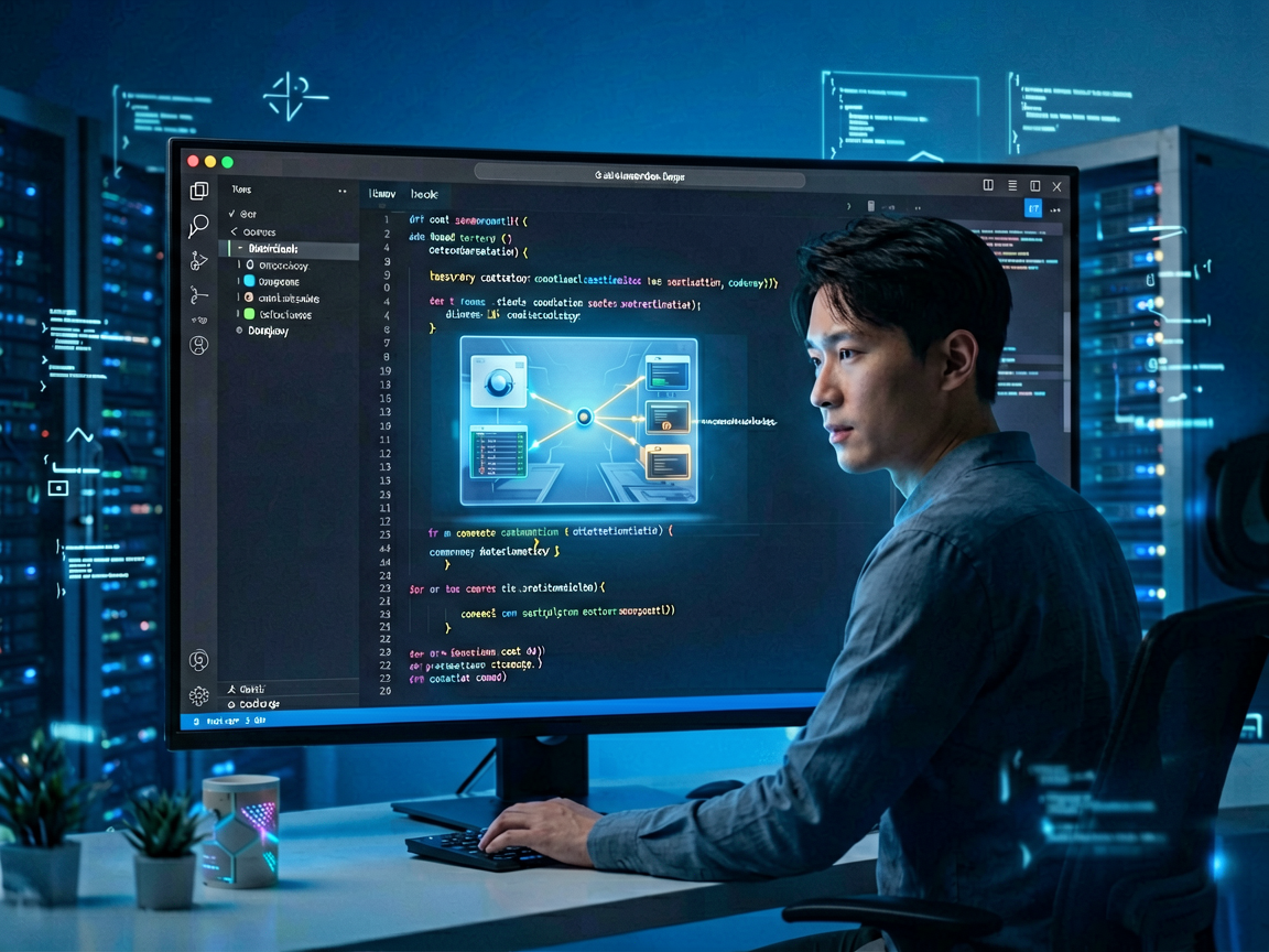 把 VPS 变成你的远程 AI 编程 IDE：code-server + Continue.dev + Cloudflare Tunnel 全栈方案